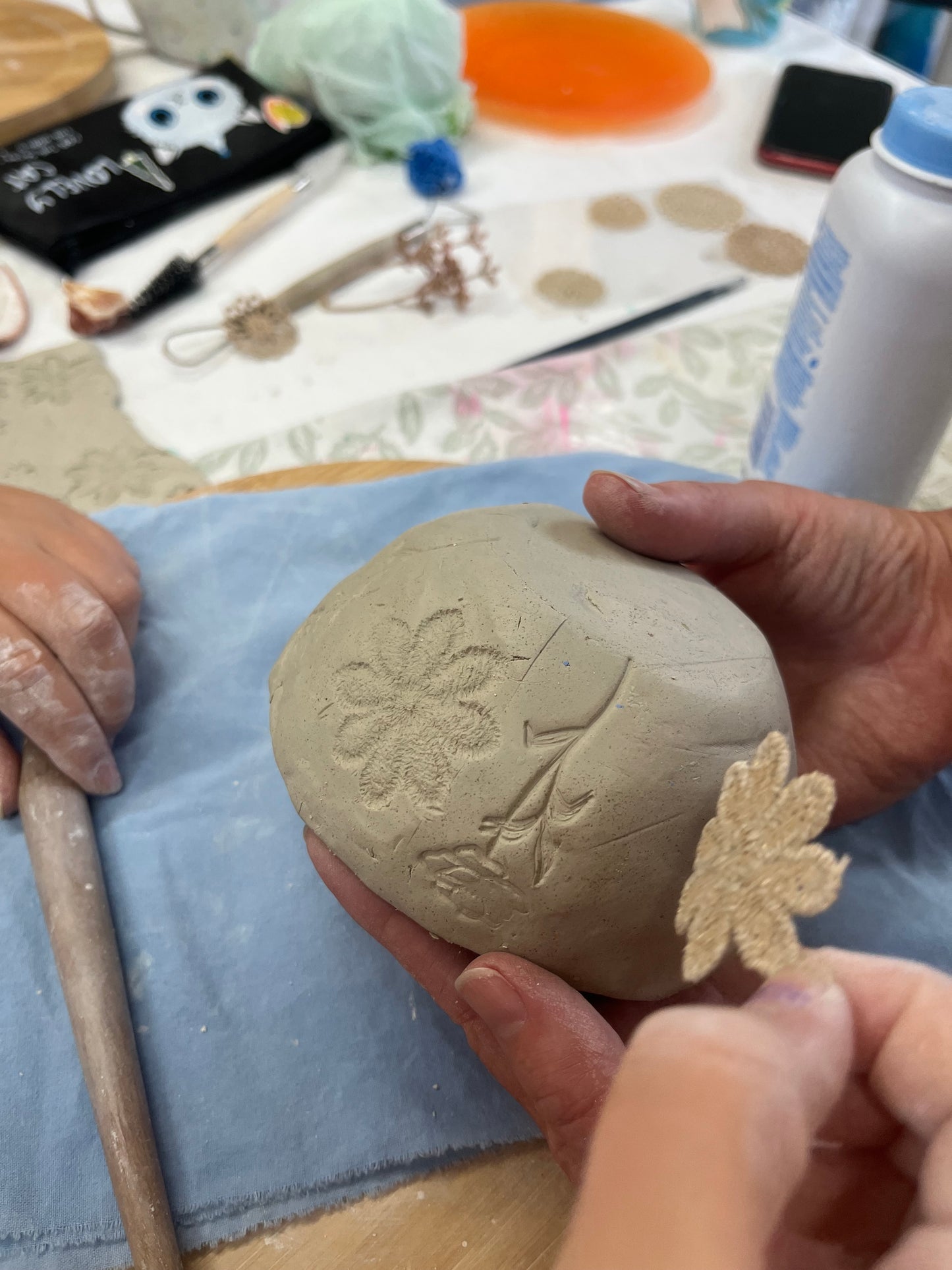 School Holiday Clay Workshop - Make a Unique Mug