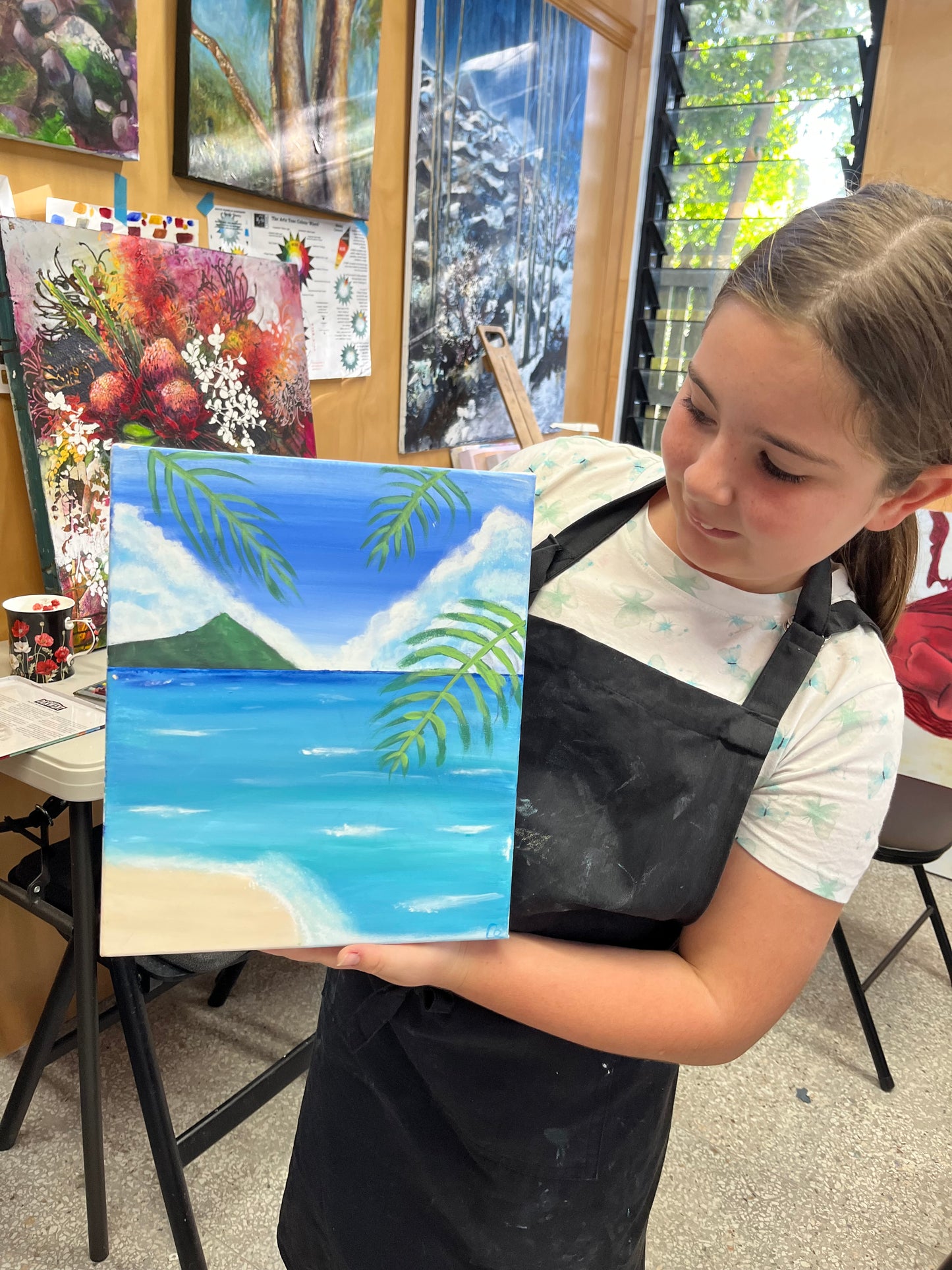 After School Workshops: Monet Inspired Impressionist Painting