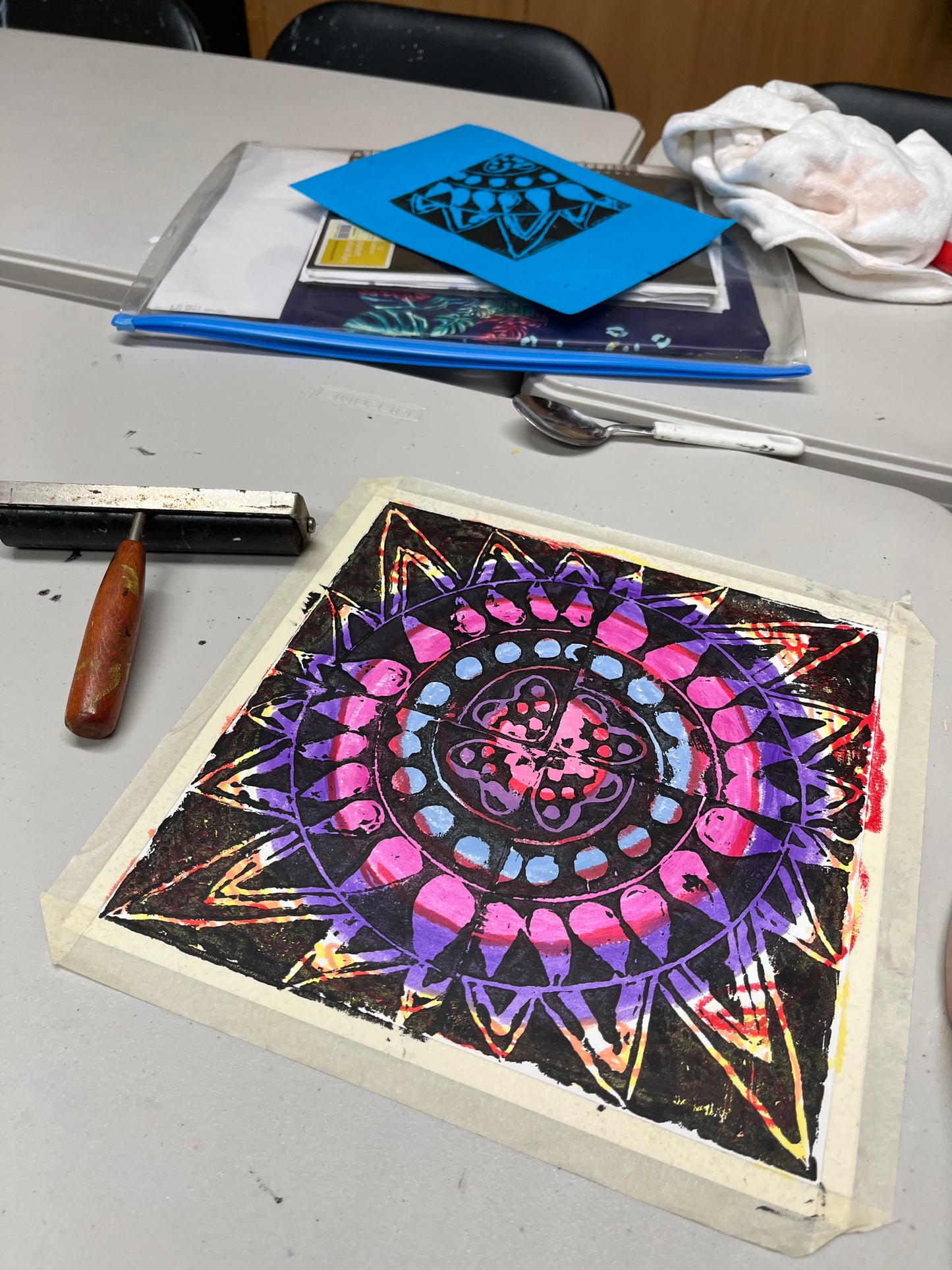 Holiday Workshop:Colourful Print