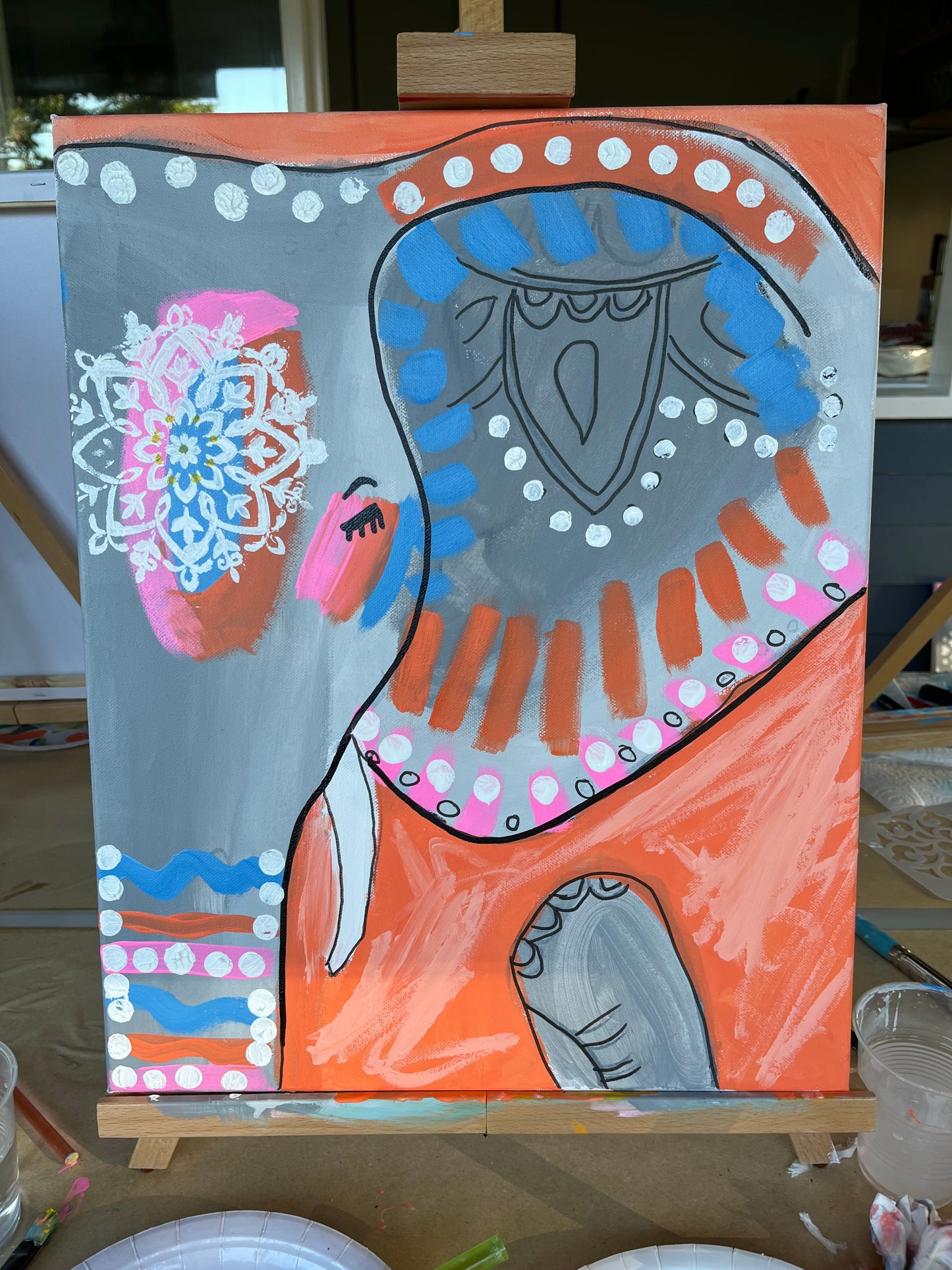 Holiday Workshop-Colourful Elephant