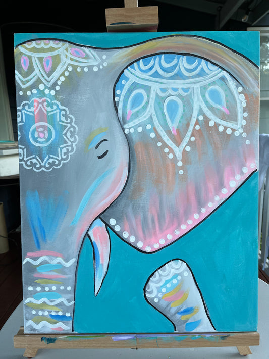 Holiday Workshop-Colourful Elephant