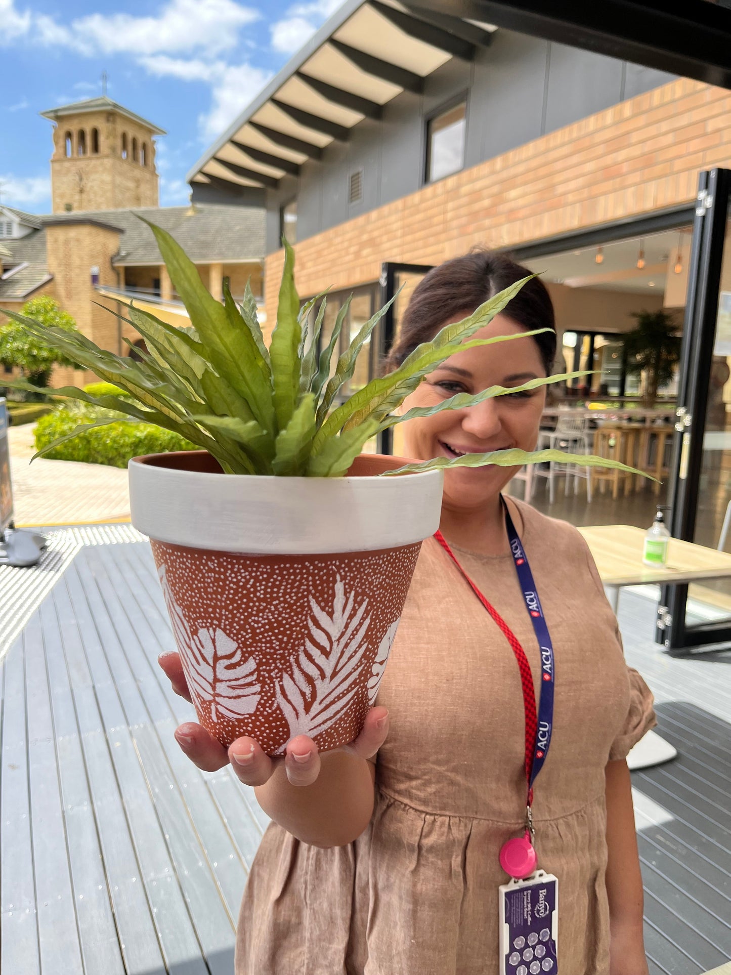 Paint and Sip-Colourful Terracotta Pot