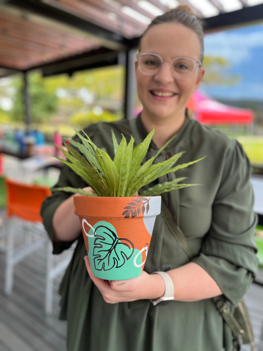 NDIS-Paint a Colourful Pot