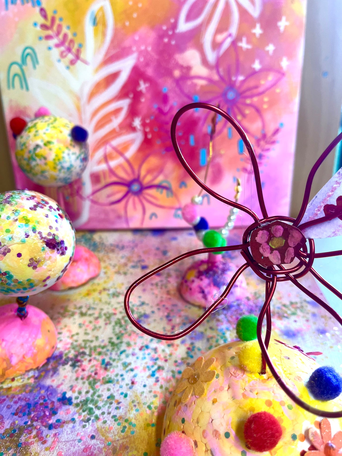 School Holiday Workshop- Candy Land: Colourful Sculpture Dreamscape