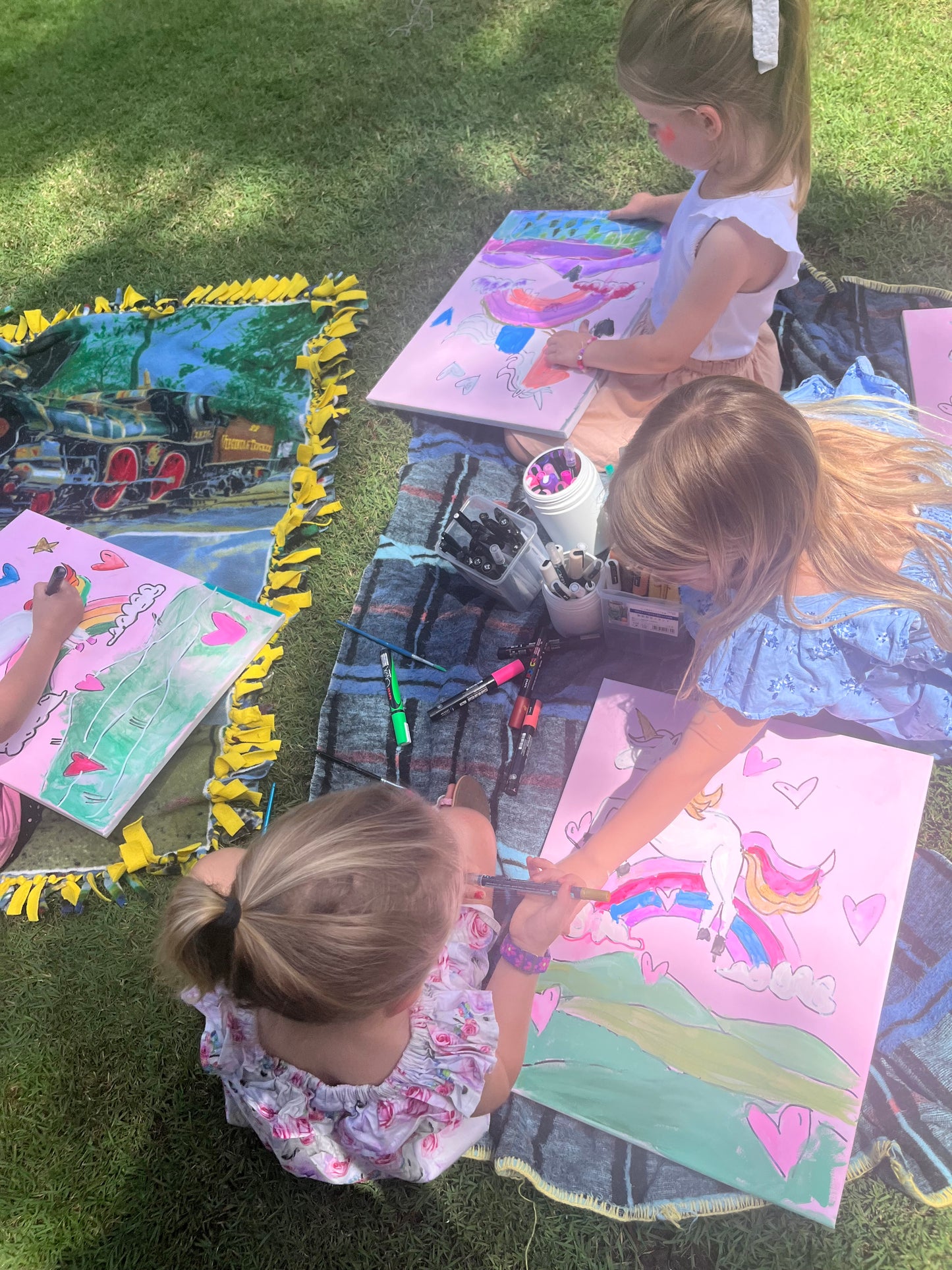 Kids Paint Party-Unicorn Magic