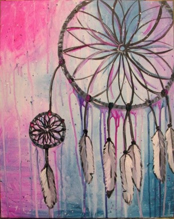 Holiday Workshop: Dream Catcher Painting