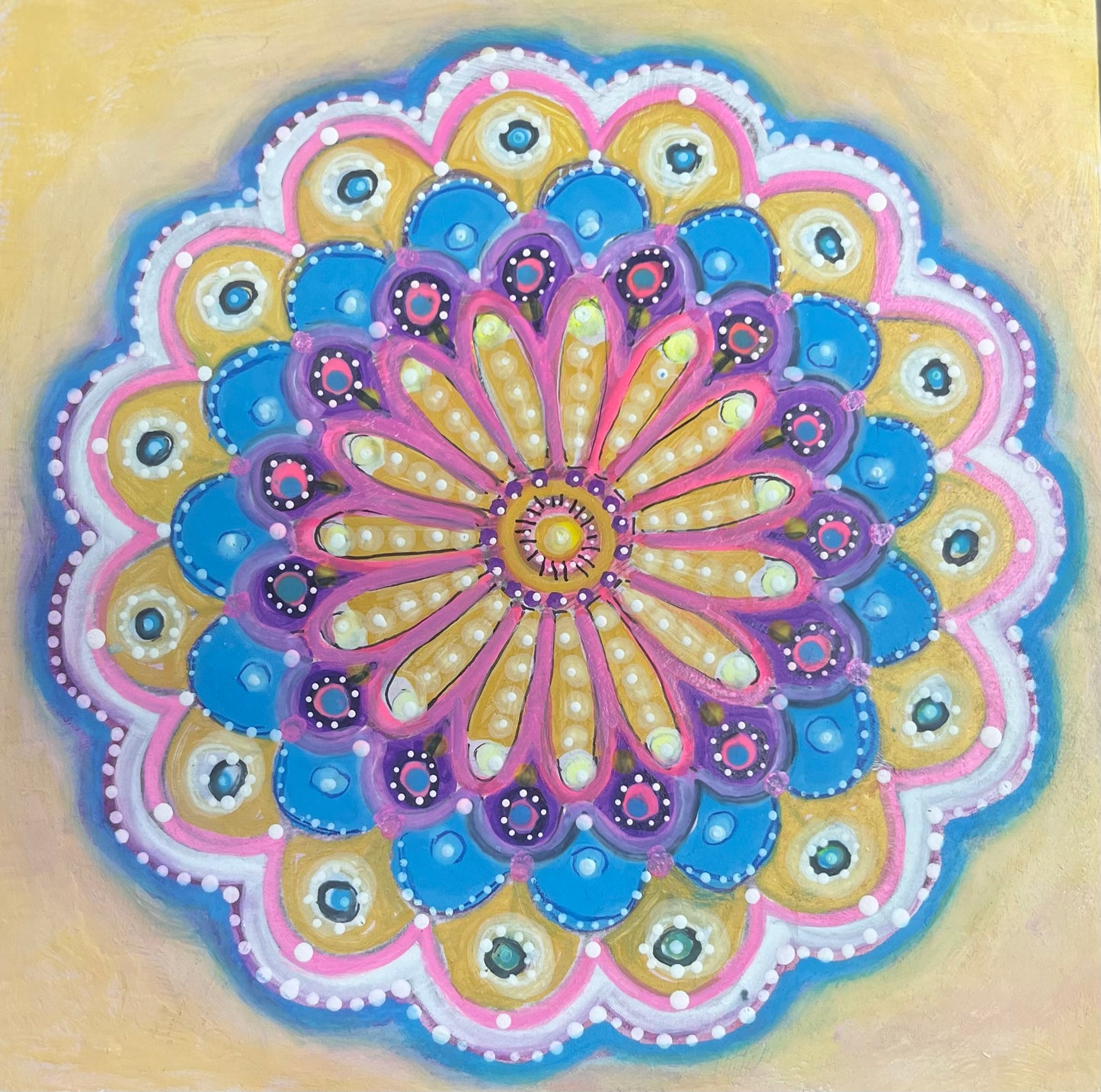 Creative Art Experience for Wellbeing - Mandala Magic