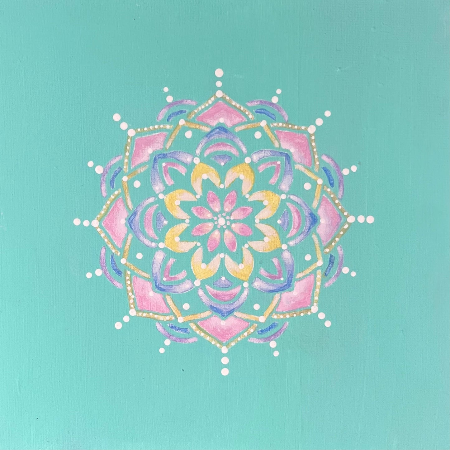 Creative Art Experience for Wellbeing - Mandala Magic