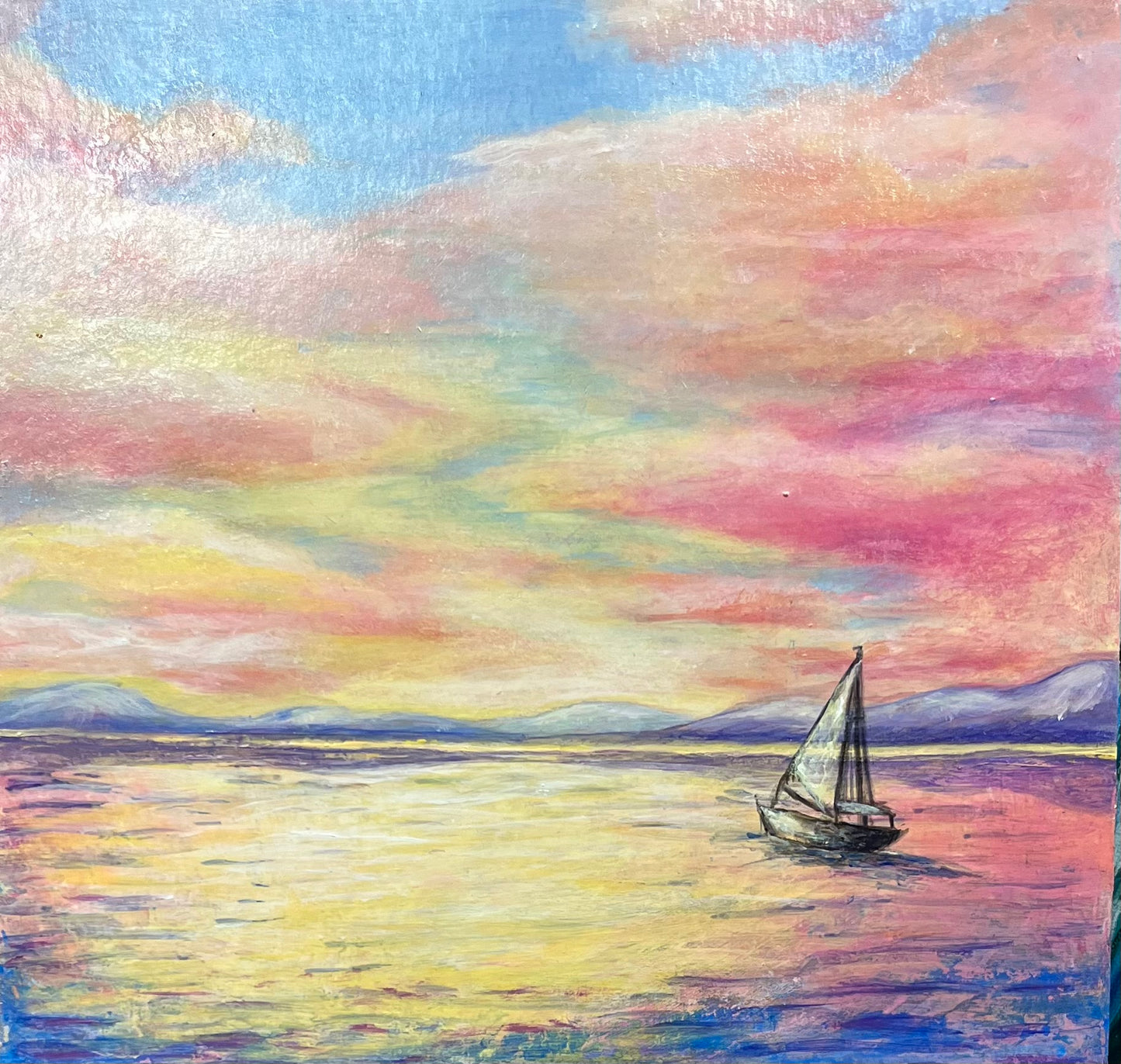 Paint n Sip - Sail Away