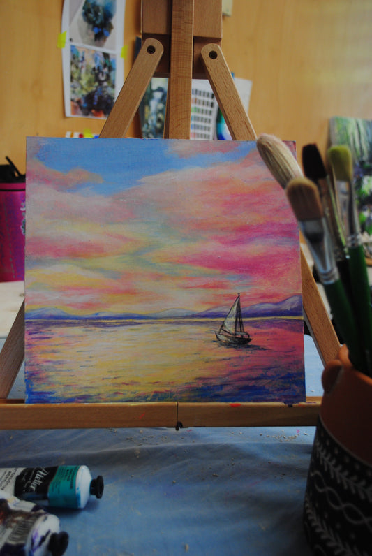 Paint n Sip - Sail Away