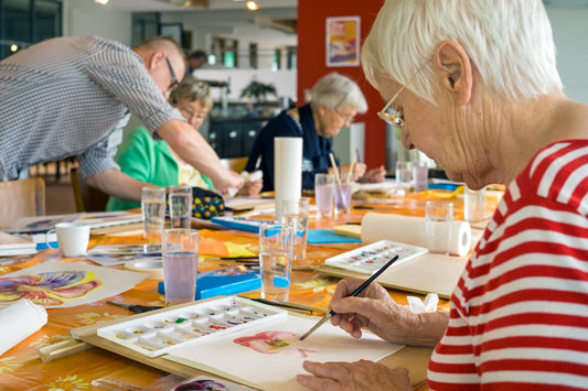 Creative Art as Therapy and Wellbeing - Aged Care