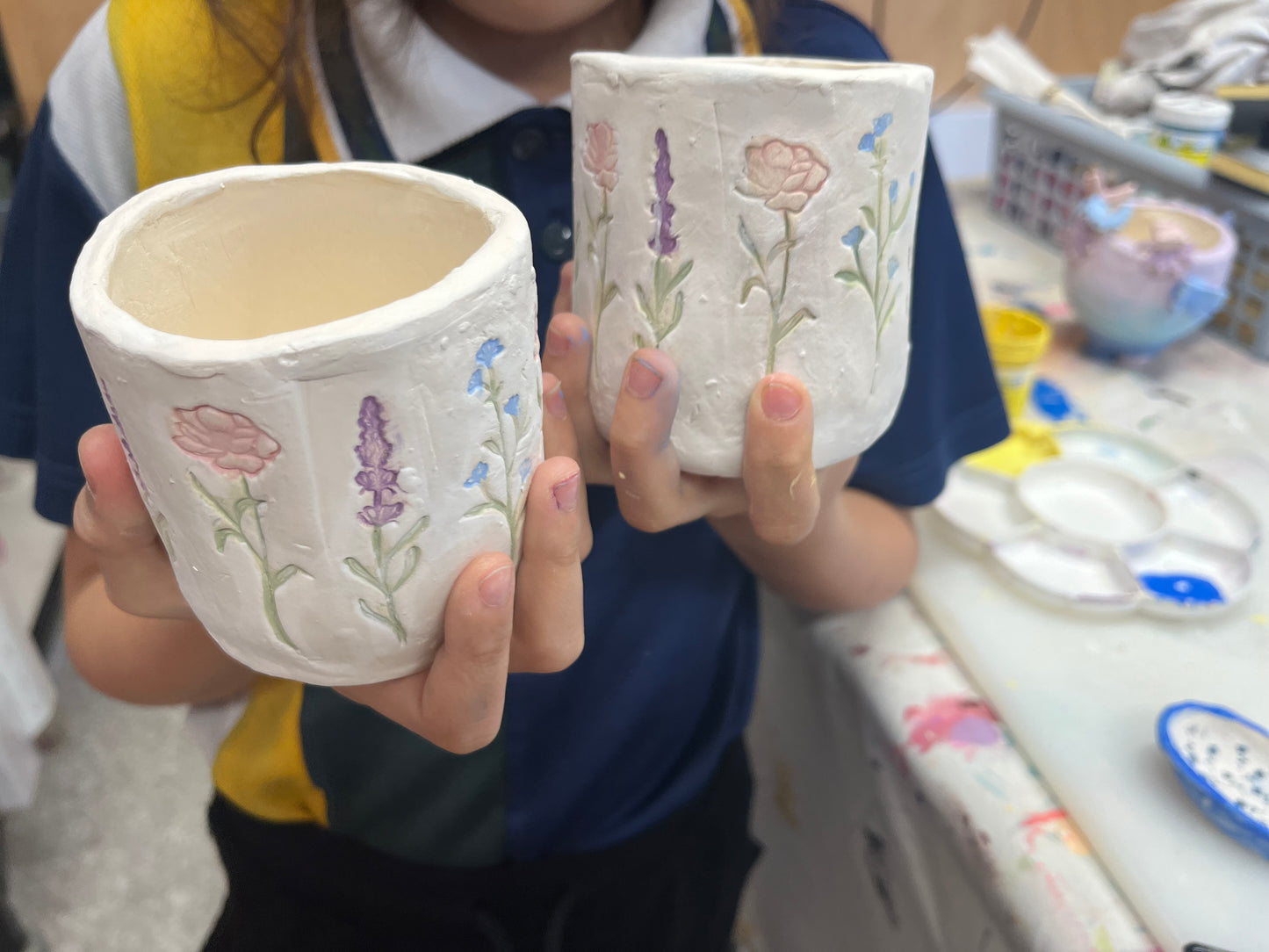 After School Workshop: Make a Mug and Cookie Plate
