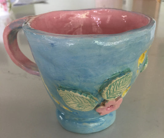 School Holiday Clay Workshop - Make a Unique Mug