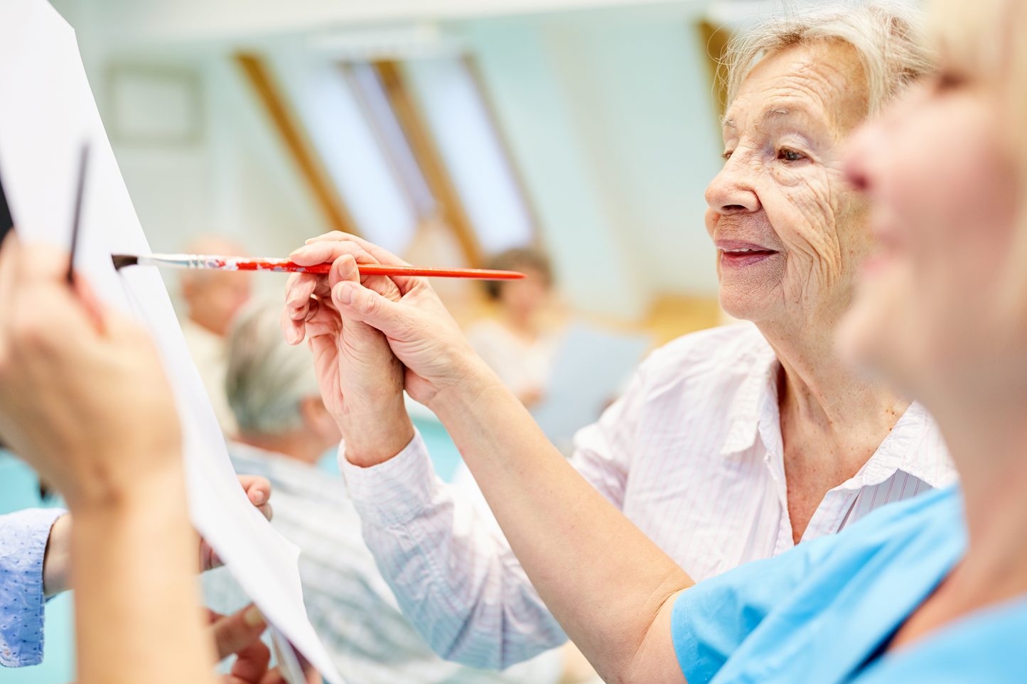 Creative Art as Therapy and Wellbeing - Aged Care