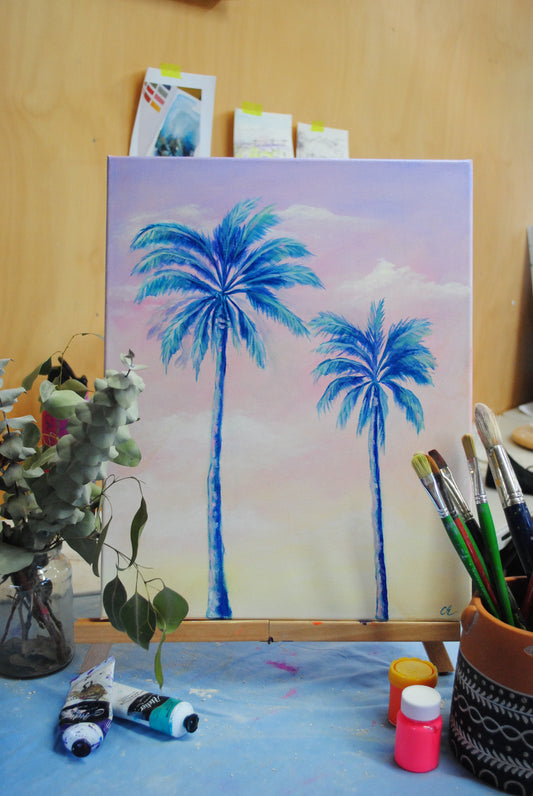 Paint n Sip - Palm Tree Paradise