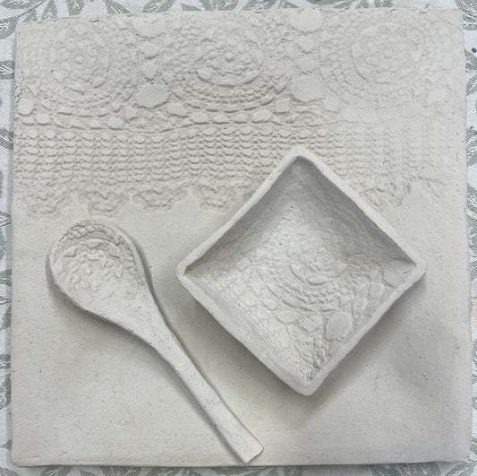Clay Workshop- Make a Platter Set